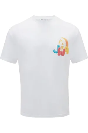 J.W.Anderson Playera con naranjas estampadas