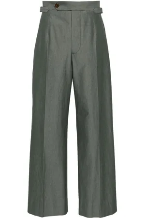 Vivienne Westwood Pantalones anchos Lauren con tiro alto
