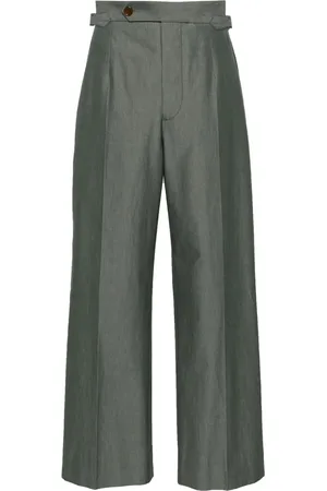 Vivienne Westwood Pantalones anchos Lauren con tiro alto