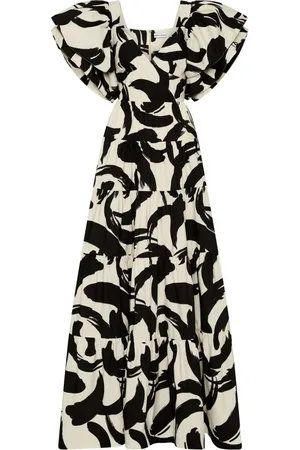 Rebecca Vallance Vestido largo Pompidou