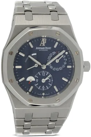 AUDEMARS PIGUET Reloj Royal Oak Dual Time de 39mm 2013 pre-owned