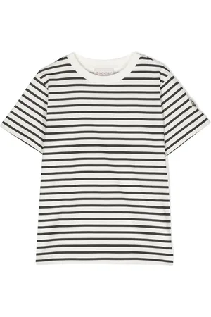 Moncler Playera con rayas estampadas