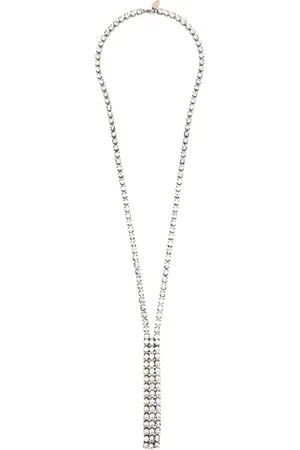 FORTE FORTE Collar con detalles de cristal