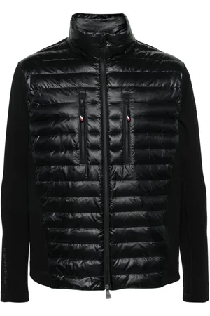 Moncler Chamarra ligera con paneles capitonados
