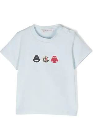 Moncler Playera con parche del logo