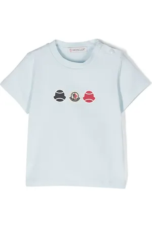 Moncler Playera con parche del logo