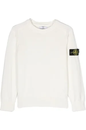 Stone Island Suéter con parche de brújula