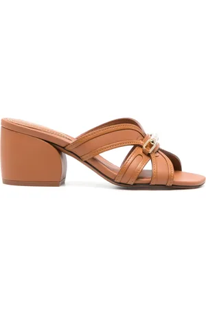 ZIMMERMANN Sandalias Prisma con tacón de 65mm