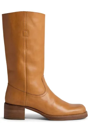 Botas Altas & Largas de piel para hombre