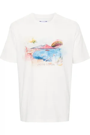 Jacob Cohen Playera con ilustración estampada