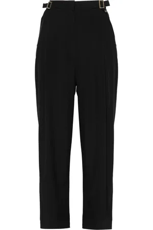 HERNO Pantalones con detalle de hebilla