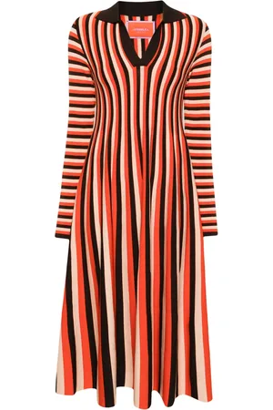 La DoubleJ Vestido midi Plaza