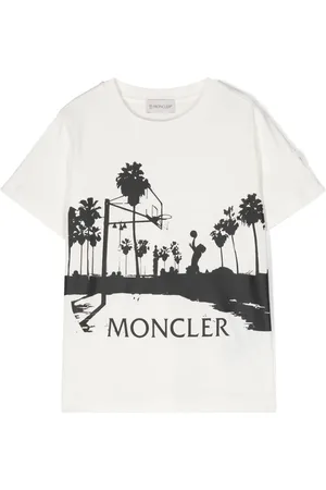 Moncler Playera con estampado gráfico