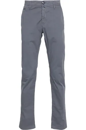Jacob Cohen Pantalones con parche del logo