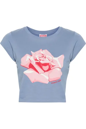 Kenzo Playera capri Rose
