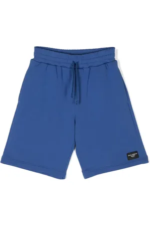 Dolce & Gabbana Shorts deportivos con parche del logo