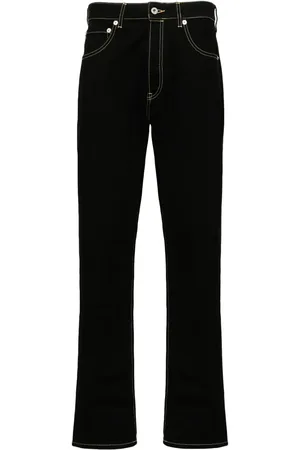 Kenzo Jeans Drawn Varsity