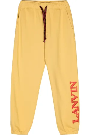 Lanvin Pants con logo bordado de x Future