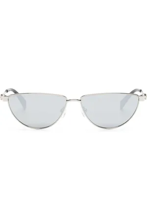 Alexander McQueen Lentes de sol con armazón en D