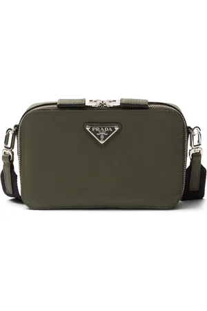 Prada Bolsa crossbody Brique pequeña
