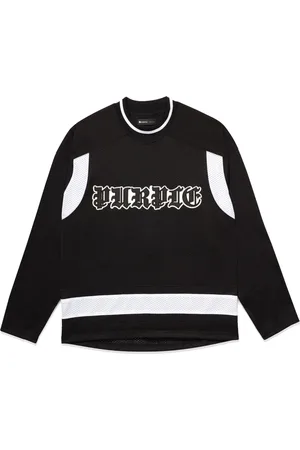 Purple Brand Sudadera de malla con diseño color block