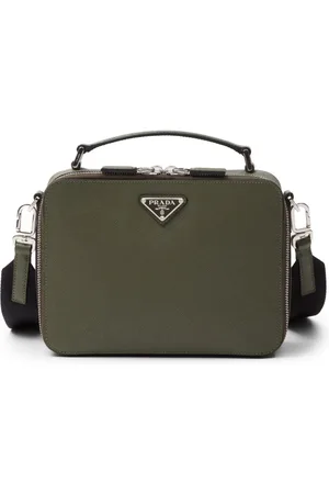 Prada Bolsa mediana con logo triangular