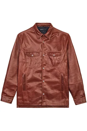 Purple Brand Sobrecamisa con botones de presión