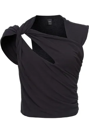 Pinko Top asimétrico con aberturas
