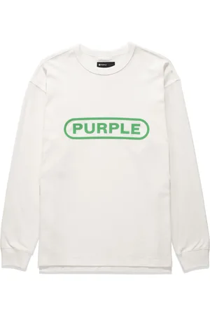Purple Brand Sudadera con logo estampado