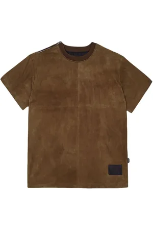 Purple Brand Playera con perforaciones