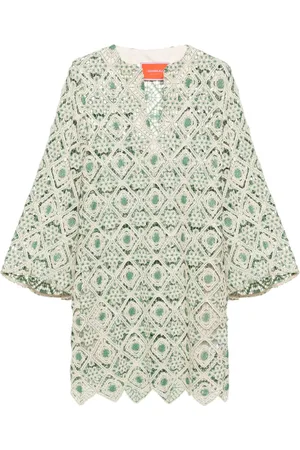 La DoubleJ Vestido corto The Kaftan
