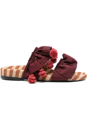 La DoubleJ Flip flops Pimento