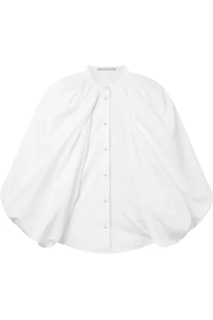 Stella McCartney Camisa con mangas farol
