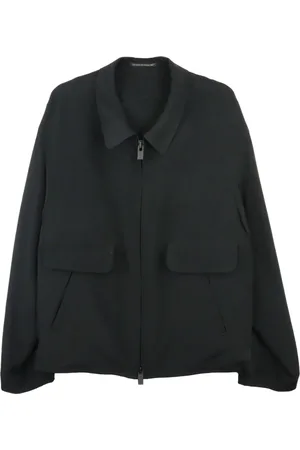 YOHJI YAMAMOTO Sobrecamisa con cierre