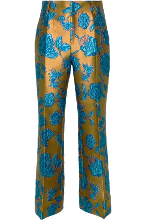 La DoubleJ Pantalones Hendrix en jacquard