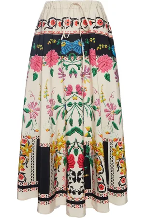 La DoubleJ Falda midi con estampado Piazza Placée