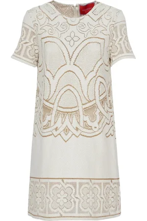 La DoubleJ Vestido estilo playera corto Lacey