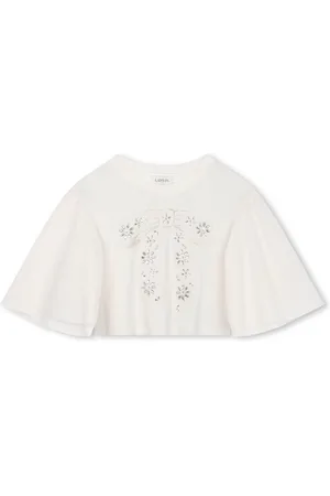Lanvin Playera con mangas anchas