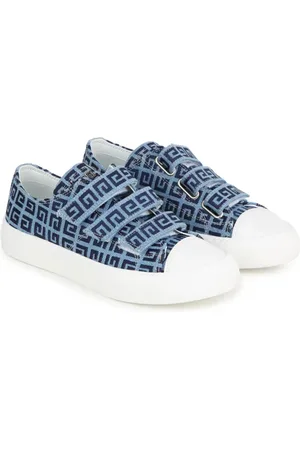 Givenchy Tenis de mezclilla con estampado 4G