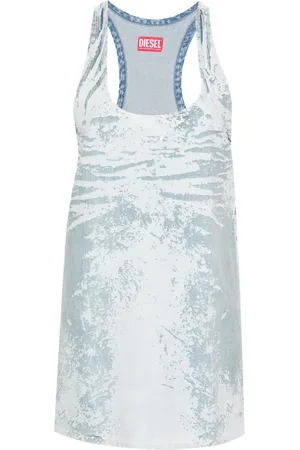 Diesel Vestido de mezclilla De-Purva