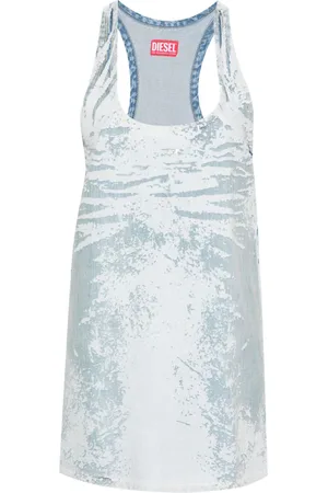 Diesel Vestido de mezclilla De-Purva