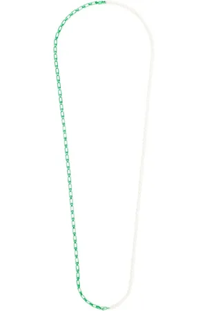 Eera Collar de cadena en plata de ley con perlas
