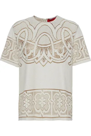 La DoubleJ Playera Lacey House