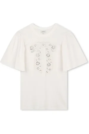Lanvin Playera con mangas anchas