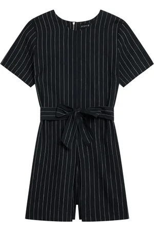 AGNÈS B. Jumpsuit corto con cinturón