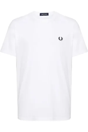 Fred Perry Playera con logo estampado