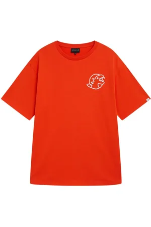 AGNÈS B. Playera con estampado gráfico