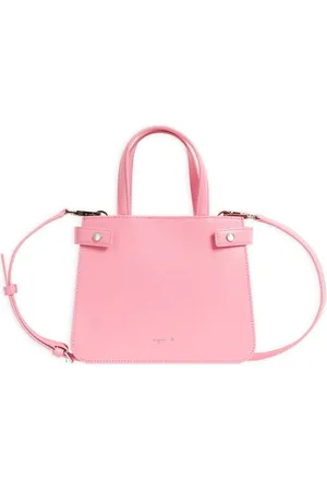 AGNÈS B. Tote con logo estampado