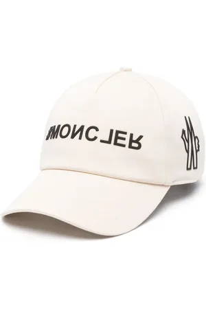 Moncler Gorra con aplique del logo