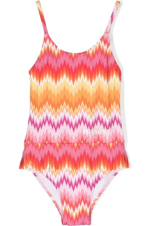 Missoni Traje de baño con flecos